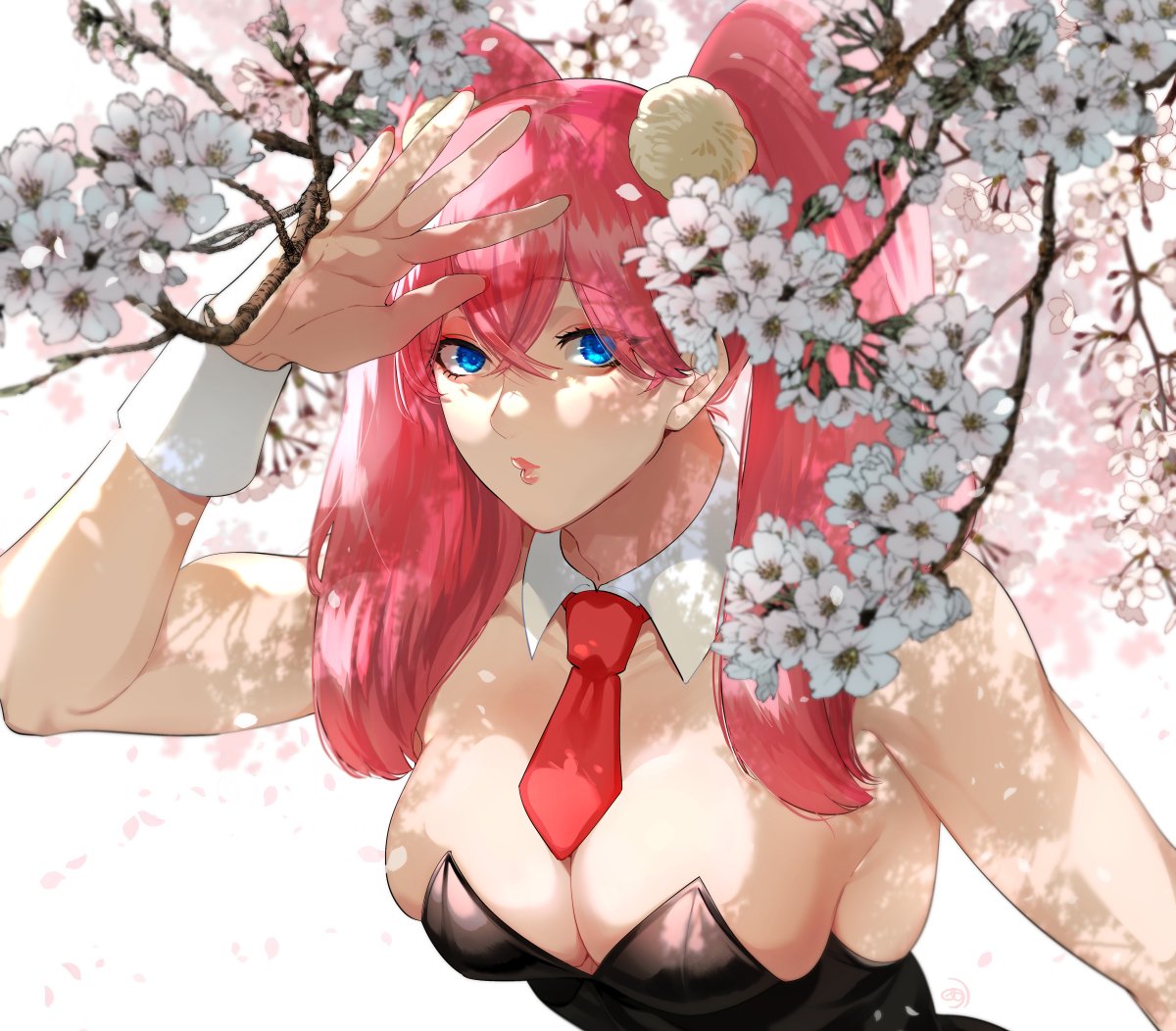 そろそろさくら咲きそうだし、桜メス子 