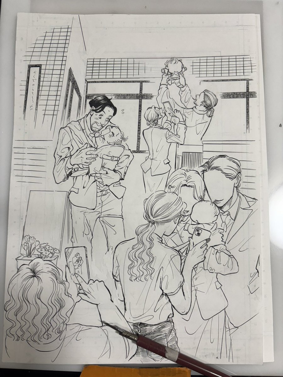 いたそら最新話の扉絵できた!

すごく素敵になって嬉しい

7話は自分がずっと思っててよく作品の中で扱ってるテーマを描いた

誰かにとって意味のある話になるといいな

(角度間違えまくった窓に未来の自分にメッセージがある) 