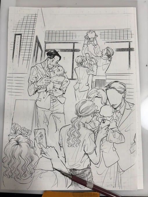 いたそら最新話の扉絵できた!

すごく素敵になって嬉しい

7話は自分がずっと思っててよく作品の中で扱ってるテーマを描いた

誰かにとって意味のある話になるといいな

(角度間違えまくった窓に未来の自分にメッセージがある) 