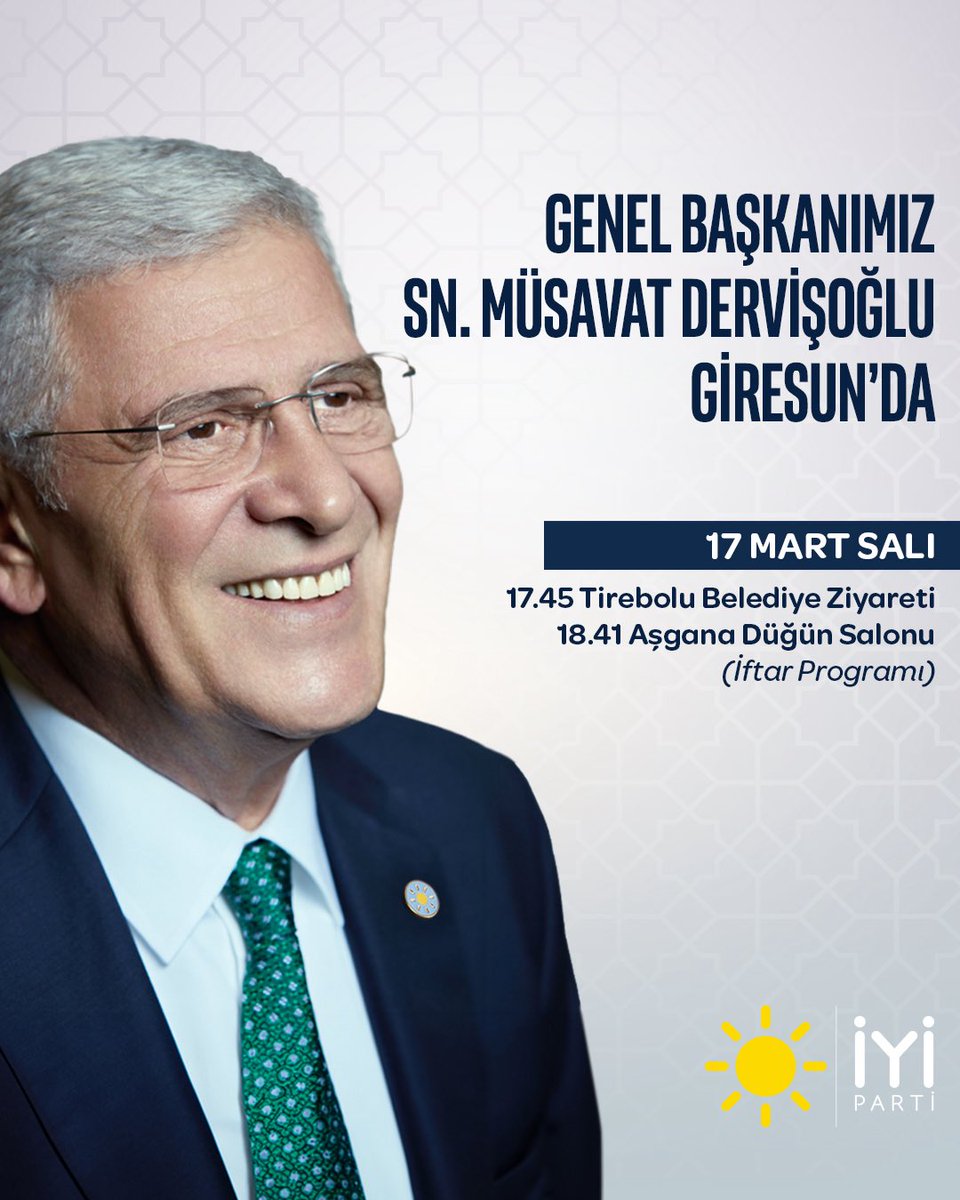 İYİ Parti tweet media