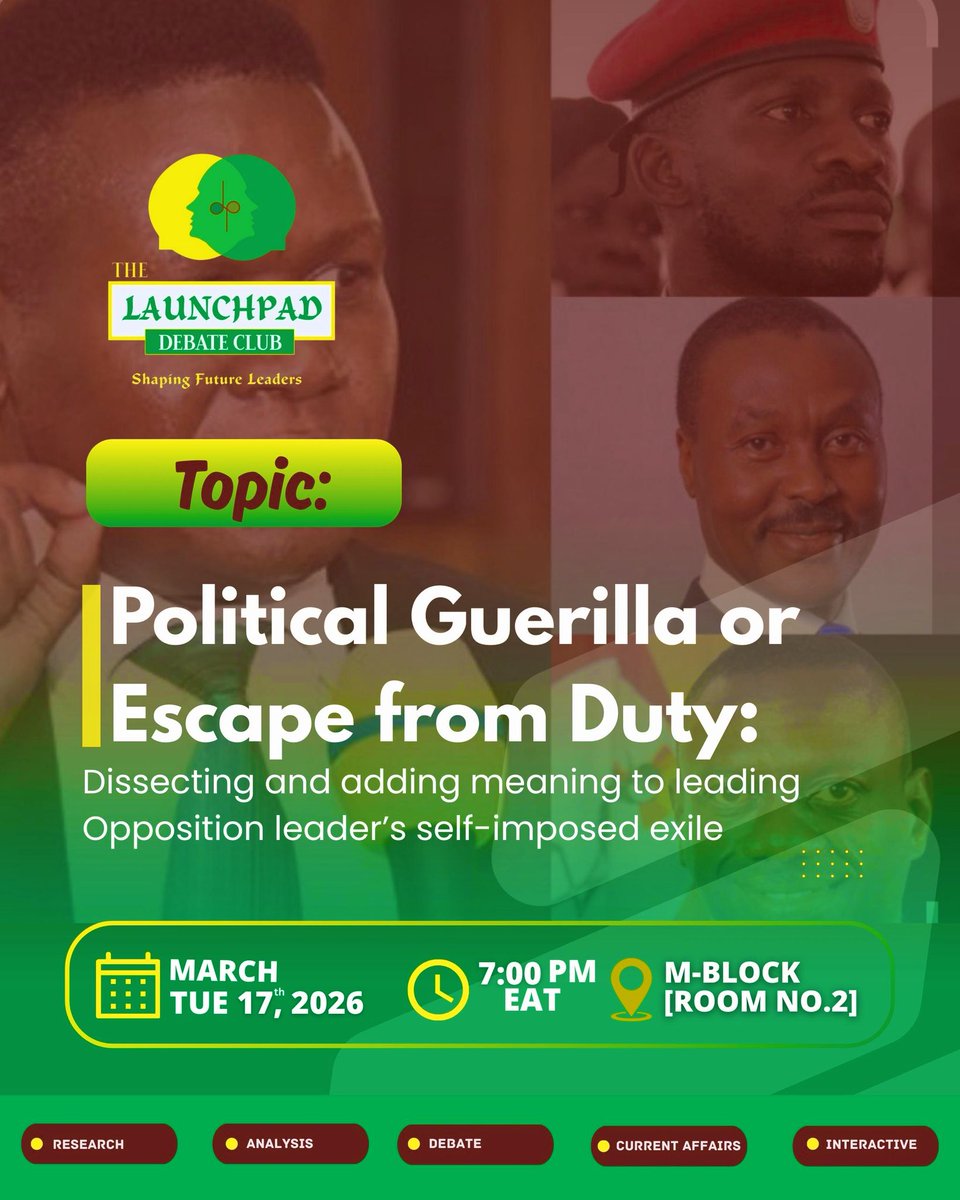 The 𝗟𝗮𝘂𝗻𝗰𝗵𝗽𝗮𝗱 𝗗𝗲𝗯𝗮𝘁𝗲 𝗖𝗹𝘂𝗯 tweet media