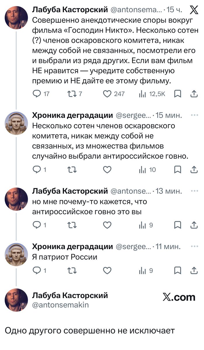 Лабуба Касторский tweet media