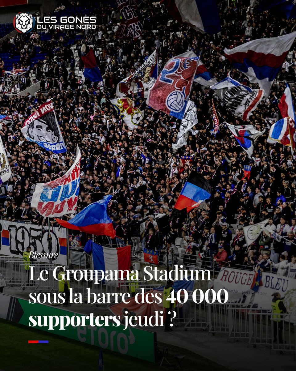 Les Gones du Virage Nord tweet media