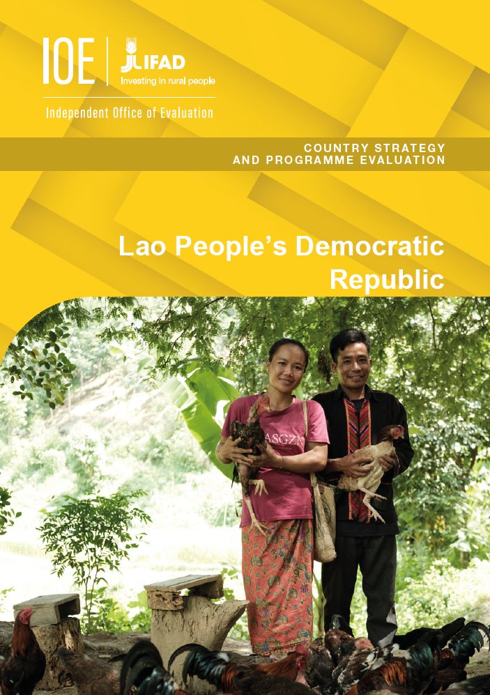 IFAD Evaluation tweet media