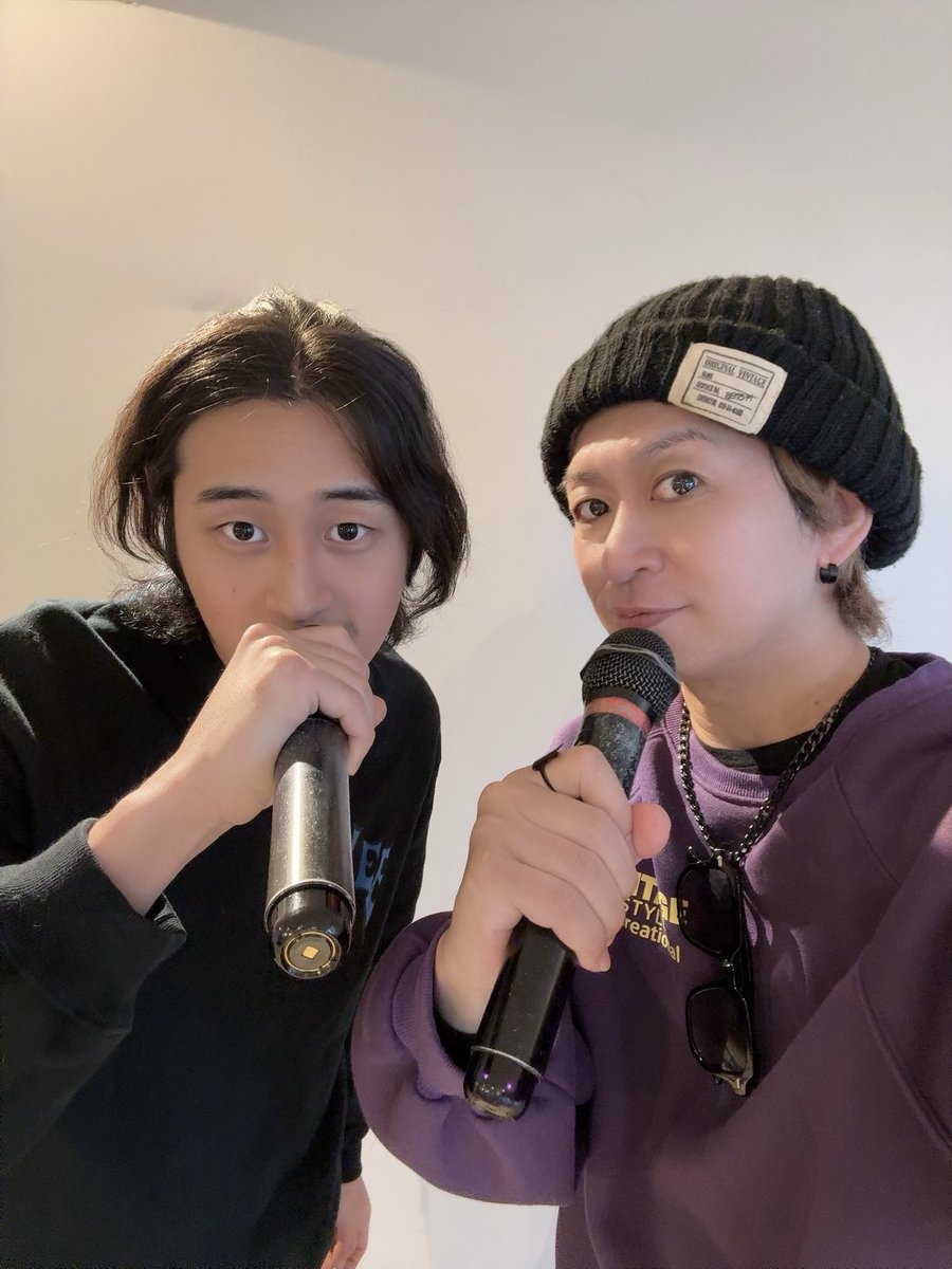 T-PisとTonzのトン兄 tweet media