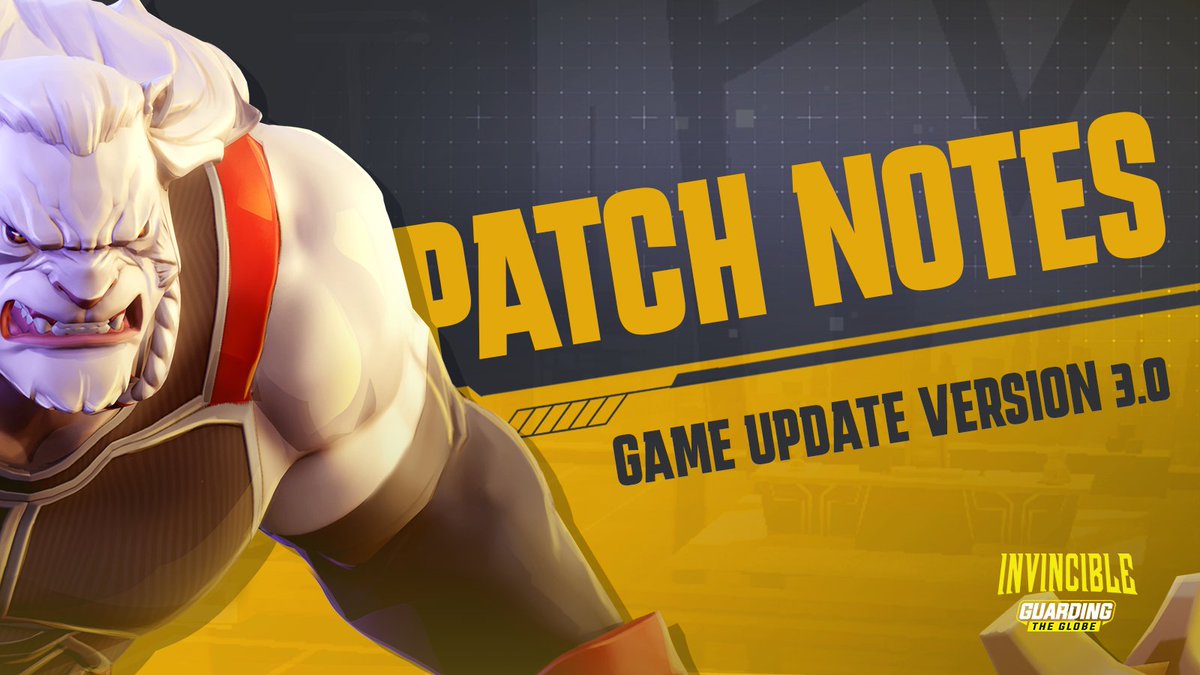 Invincible: Guarding the Globe tweet media