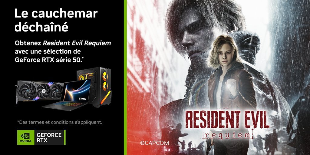 MSI France tweet media