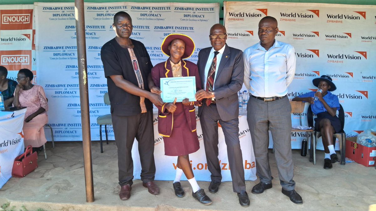 World Vision Zimbabwe tweet media