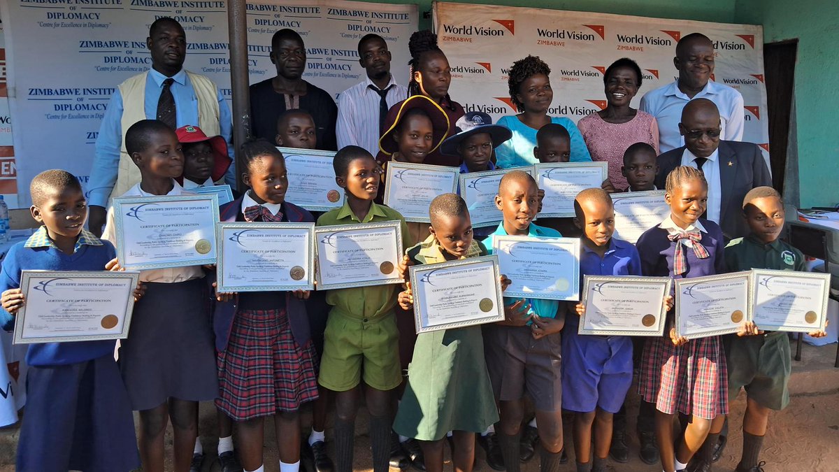 World Vision Zimbabwe tweet media