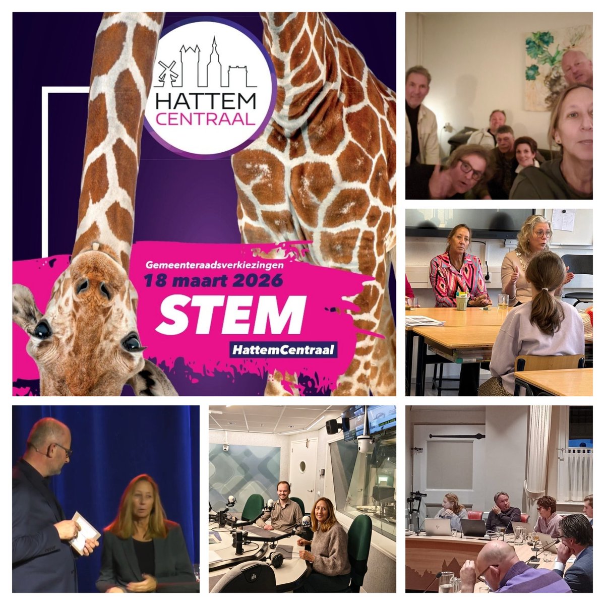 GinaGuldenaar's tweet photo. Jullie zijn toppers 💪

Wat een geweldige campagne Team HattemCentraal 💜

De afgelopen weken waren intens, energiek en vooral ontzettend mooi.
Zó trots op iedereen die zich met hart en ziel heeft ingezet.

Morgen verkiezingsdag ✏️
Hattem laat je stem horen, want elke stem telt! https://t.co/RihX0IXl9p