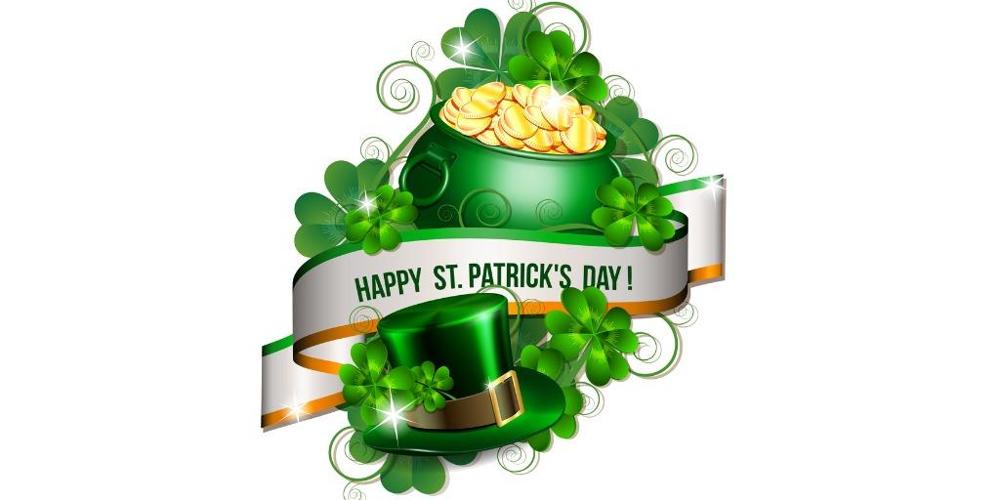 JamesCrosson5's tweet photo. "May the road rise up to meet you. May the wind always be at your back. May the sun shine warm upon your face, and rains fall soft upon your fields".   Happy St. Patrick's Day! https://t.co/N6uieN8f2A