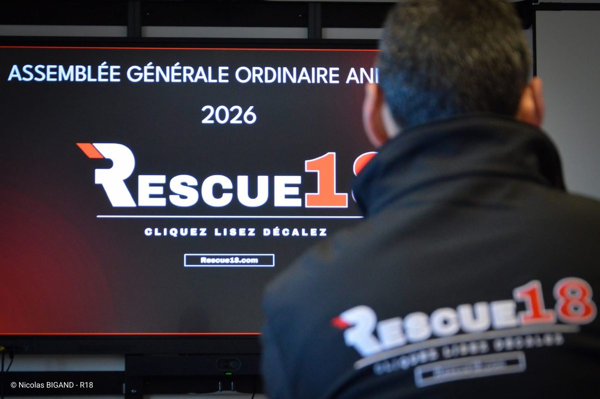 Rescue 18 - Infos & Secours Pompiers tweet media