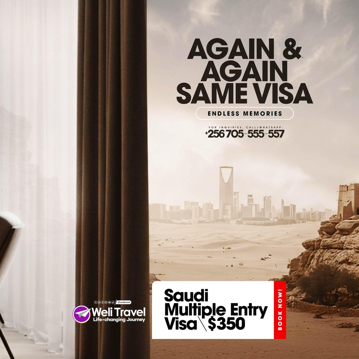 Weli Travel tweet media