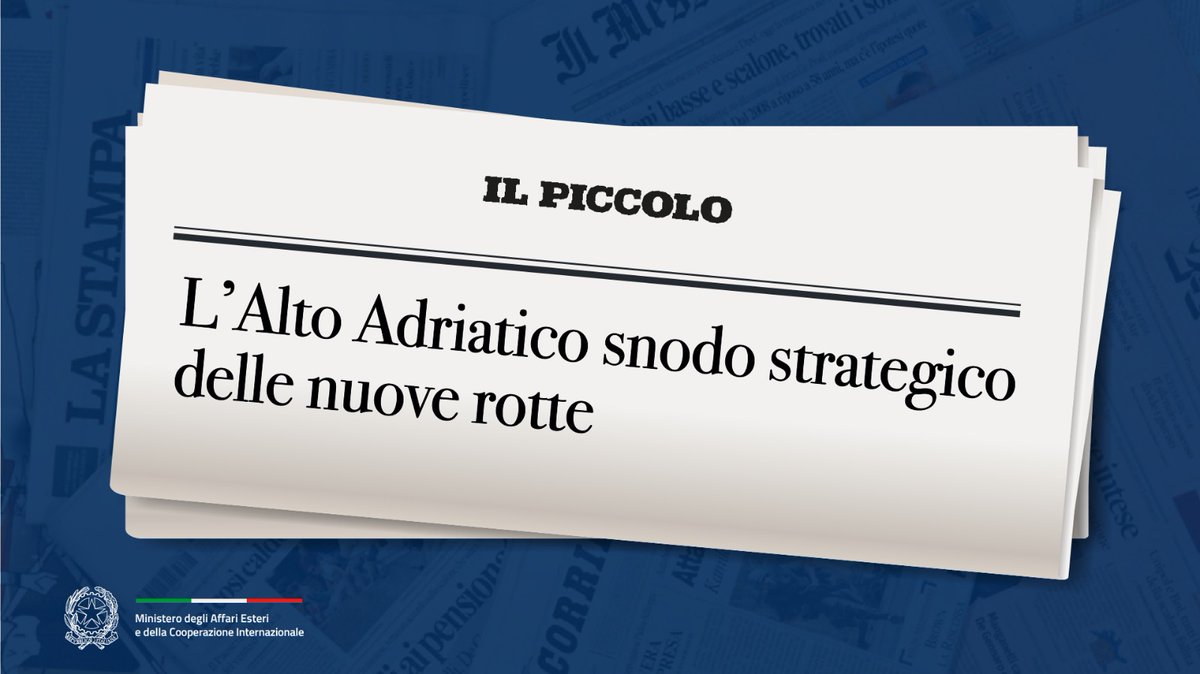 Farnesina 🇮🇹 tweet media