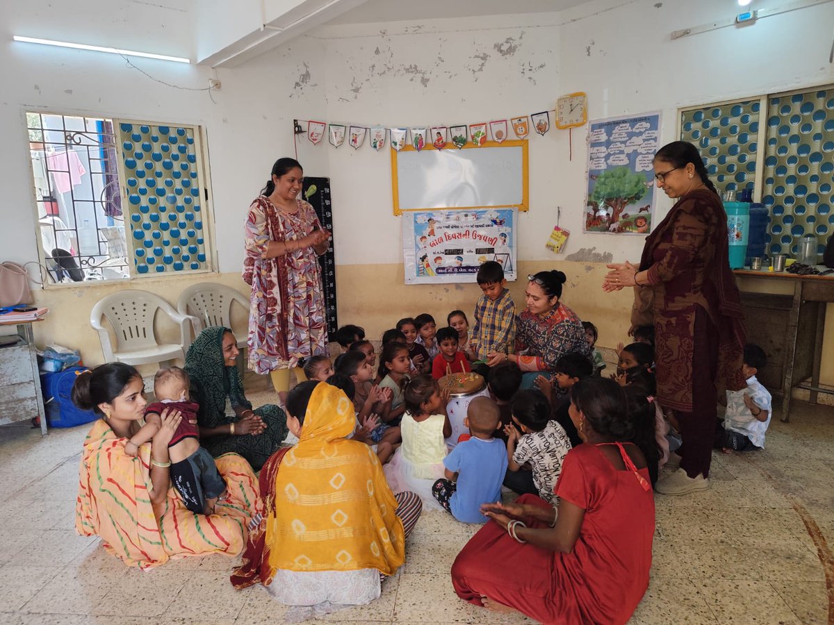 ICDS PO MORBI tweet media