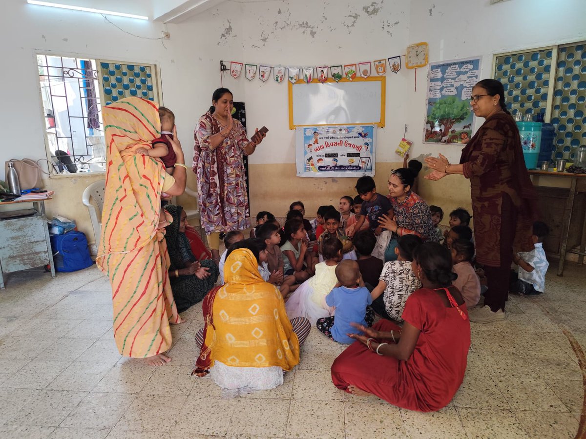ICDS PO MORBI tweet media