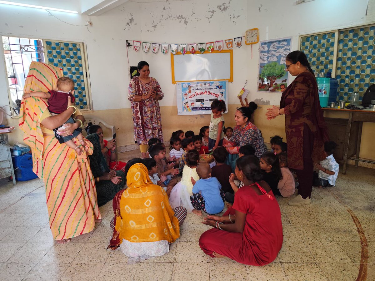 ICDS PO MORBI tweet media