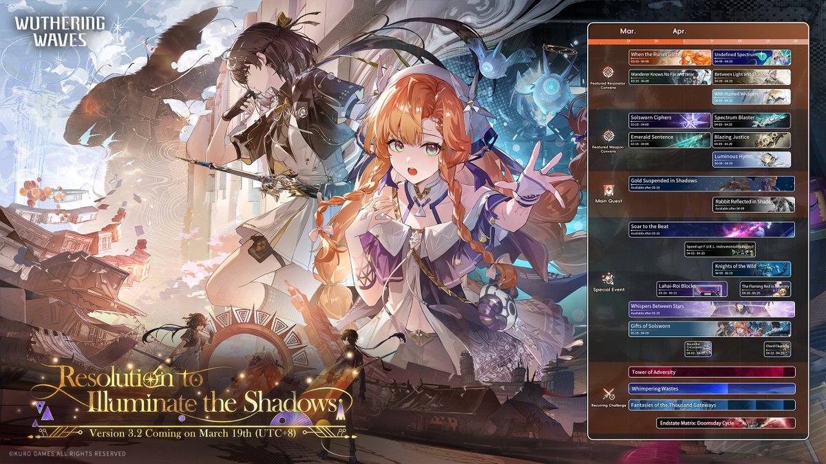 Wuthering Waves tweet media