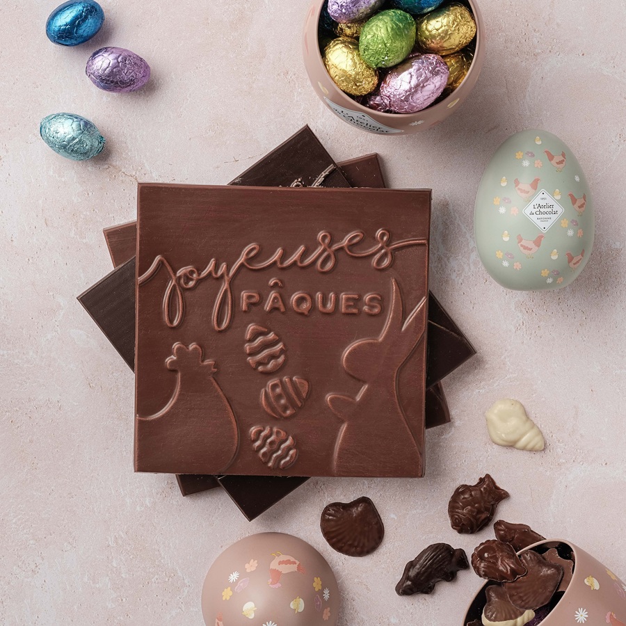 Quel chocolat de #Pâques choisir ?🐣Entre œufs, fritures et coffrets… on vous aide à trouver le bon selon vos envies 👶Enfants | 🎁 Cadeau | 🍫 Amateur 🎉 À partager👉Découvrez notre guide :
atelierduchocolat.fr/fr/39-chocolat… #ChocolatDePaques #IdeeCadeau #ChocolatArtisanal #joyeusespaques