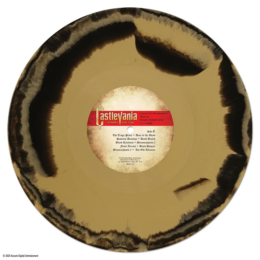 Castlevania: Symphony of the Night Original Soundtrack

Purchase link: amzn.to/4luZ0Ci