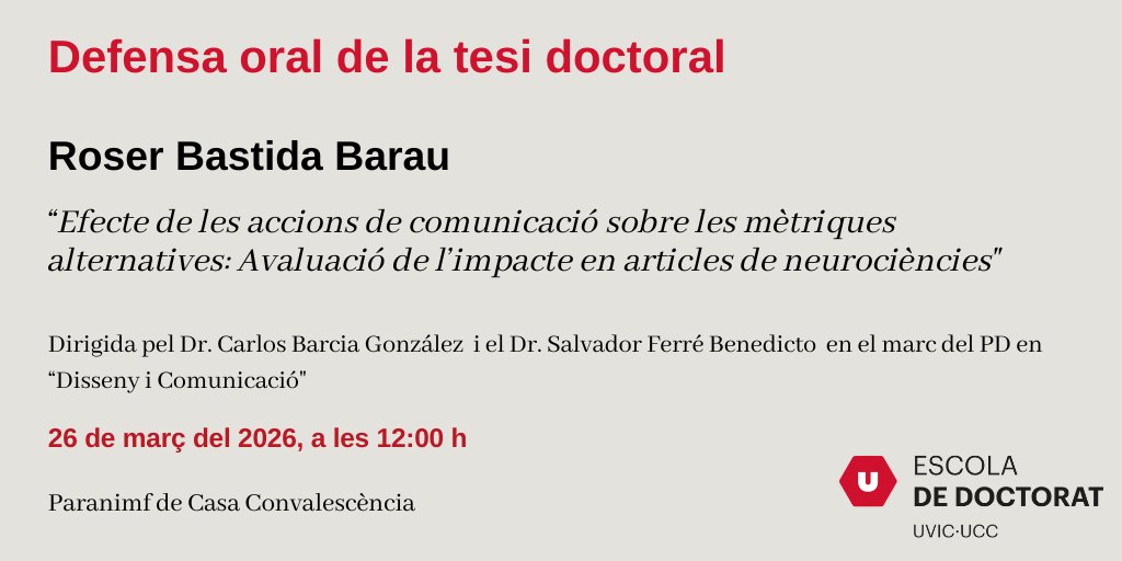 UVic Doctoral School tweet media