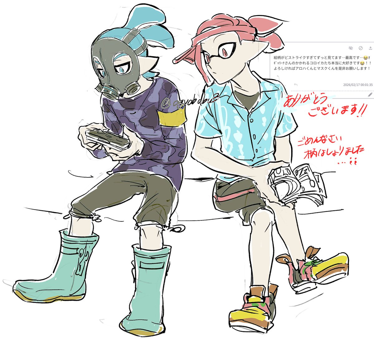 ｵｷﾞｬﾘｰﾅ・ﾊﾞﾌﾞﾘﾁｪﾝｺ✋👶🤚 tweet media