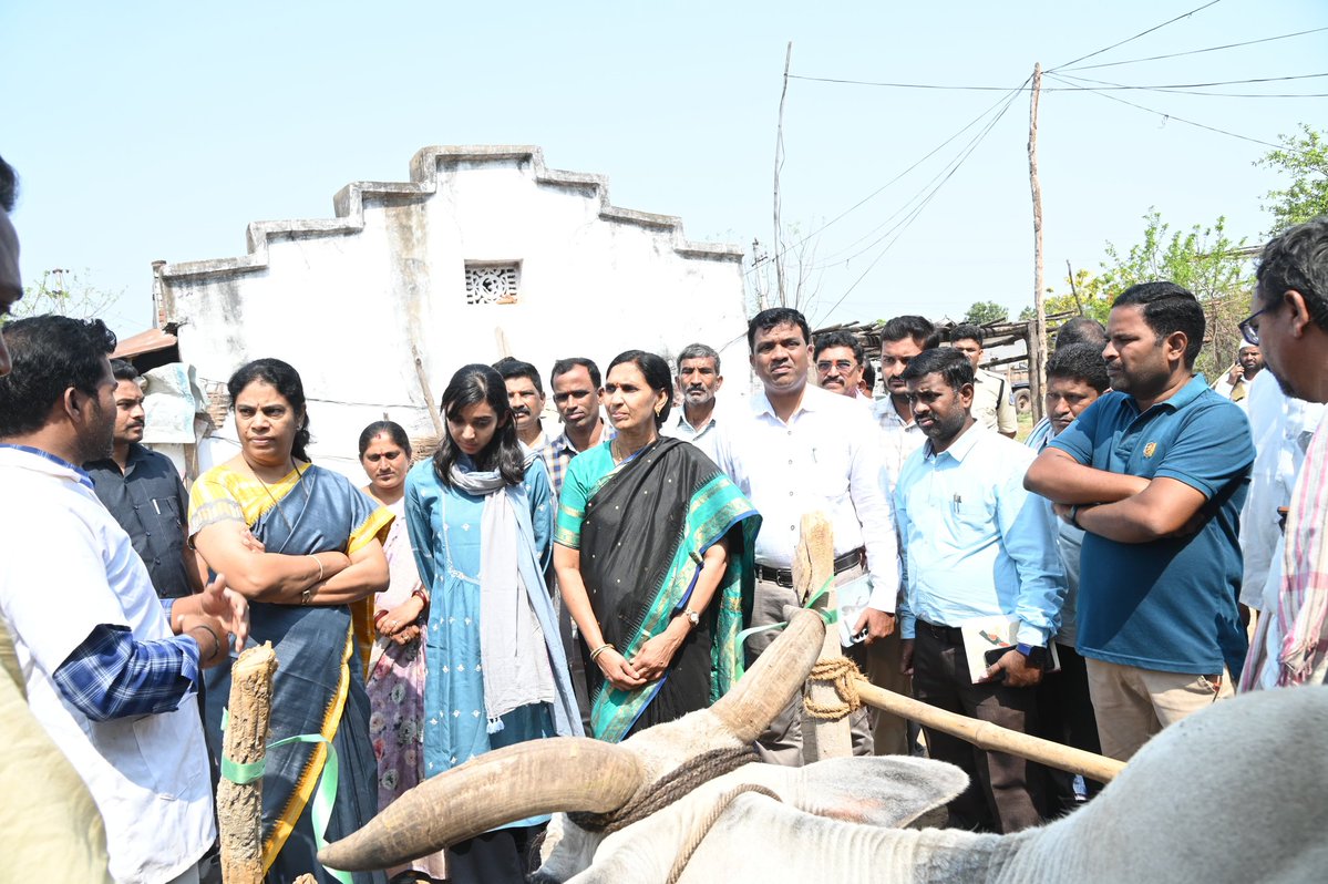 Collector Kumuram Bheem Asifabad tweet media