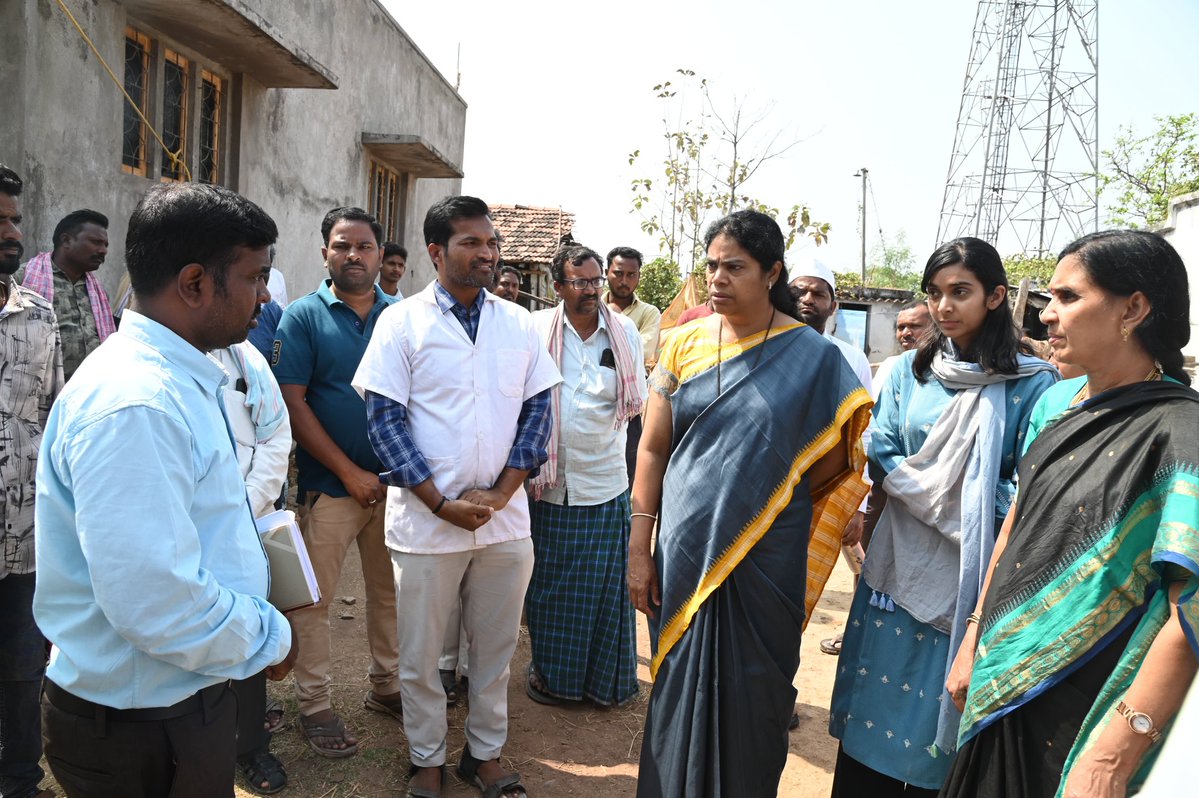 Collector Kumuram Bheem Asifabad tweet media