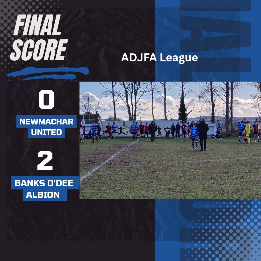 Banks O'Dee Albion U15s tweet media