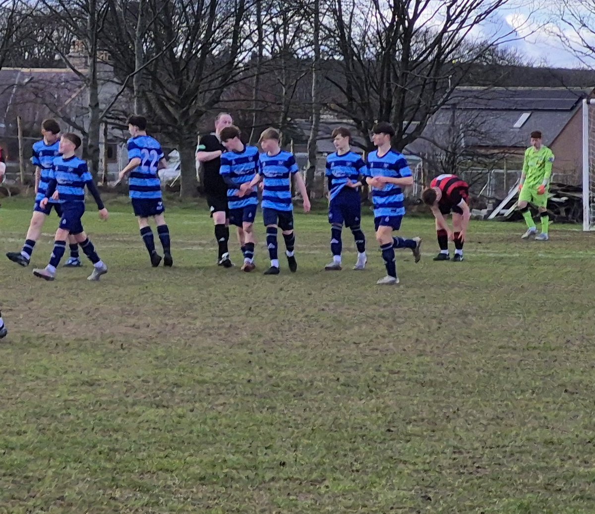 Banks O'Dee Albion U15s tweet media