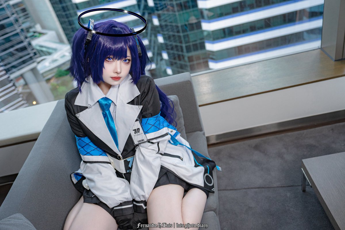 AwaLuis's tweet photo. 早瀬 優香 // @lightbulbhaha

#photo #photography 
#hongkong  #hkcoser
#cosplay #cosplayer
#bluearchive
#ブルーアカイブ 
#写真 #撮影
#コスプレ #コスプレ撮影
#コスプレイヤーさんと繋がりたい
#写真好きな人と繋がりたい https://t.co/5h7JKjtkPE