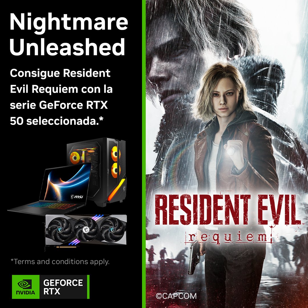 MSI Gaming España tweet media