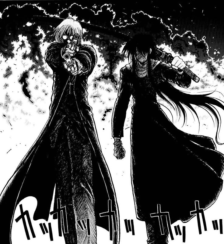 Hellsing Daily Shots tweet media