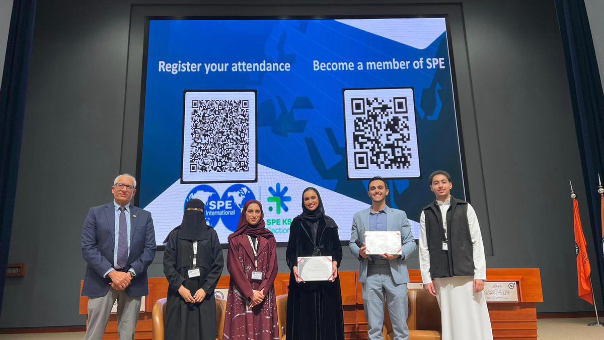 SPE-KSA tweet media
