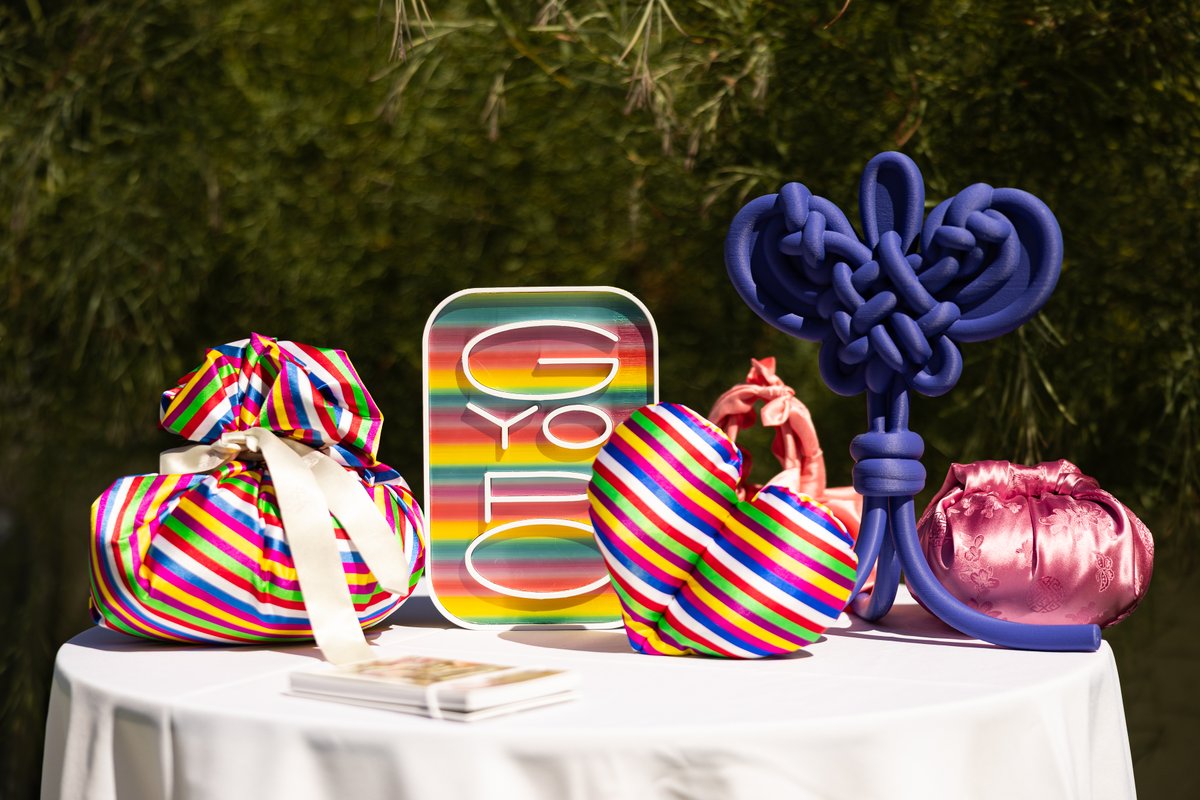 GYOPO holds a Chuseok benefit event in October each year: in 2025 its 7th edition honored Oscar-nominated actor Steven Yeung ('The Walking dead', ‘Minari’, ‘Beef.’) 📽️

Previously, the award went to L.A Michelin-starred "Baroo" chefs Mina Park &amp; Kwang Uh 😋

📷: Jason Sean Weiss