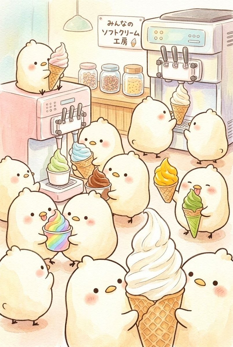 にわとりもち tweet media