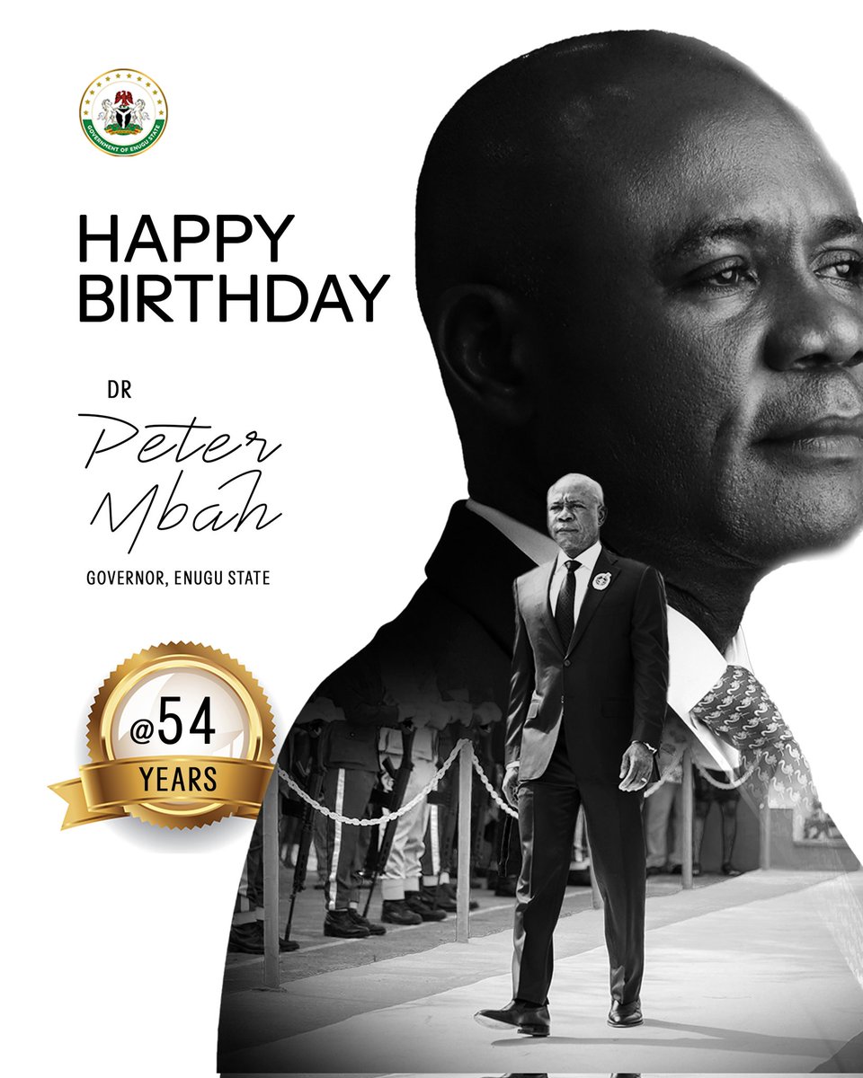 Happy birthday to Nigeria’s best governor.