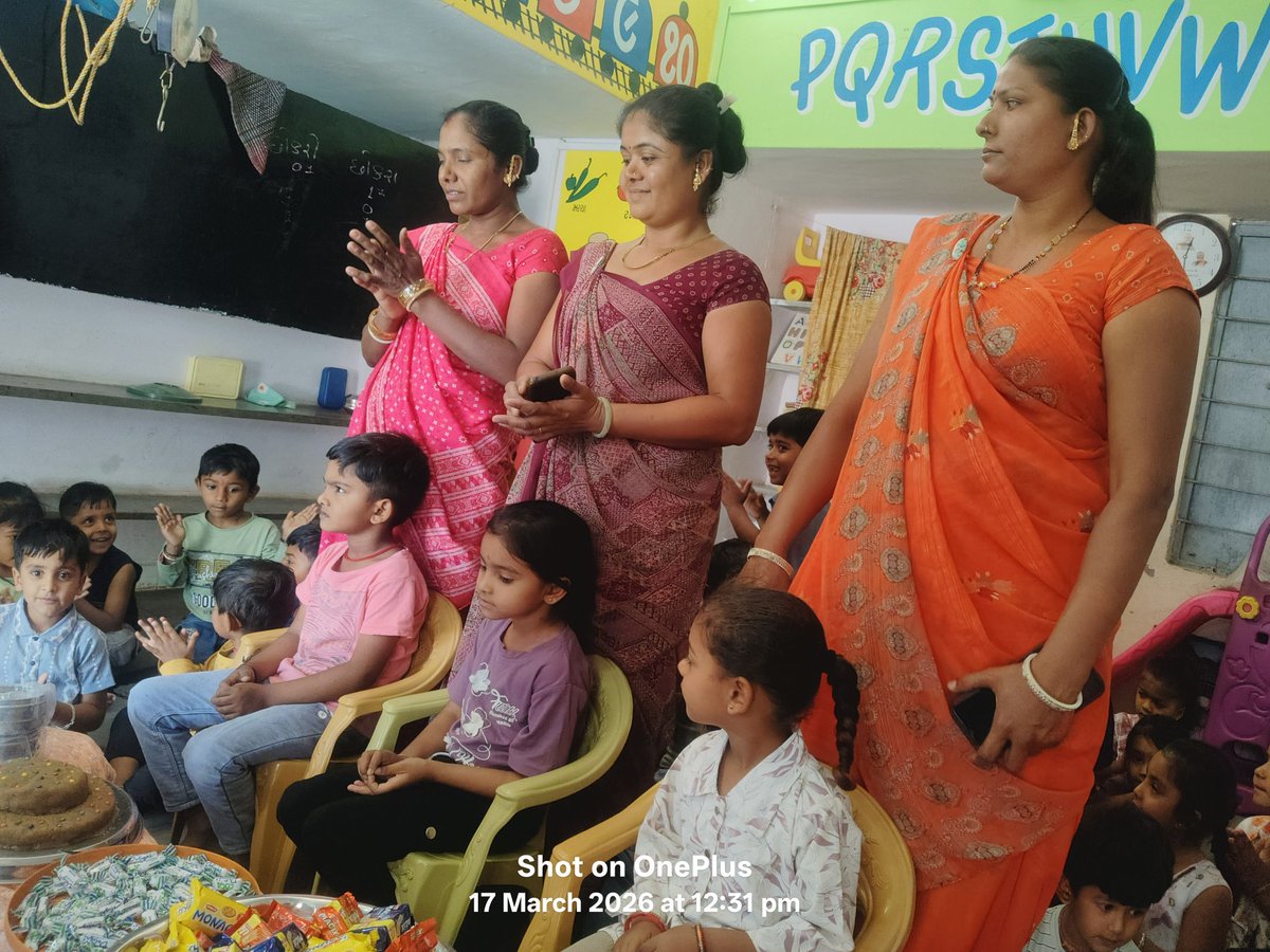 ICDS PO MORBI tweet media