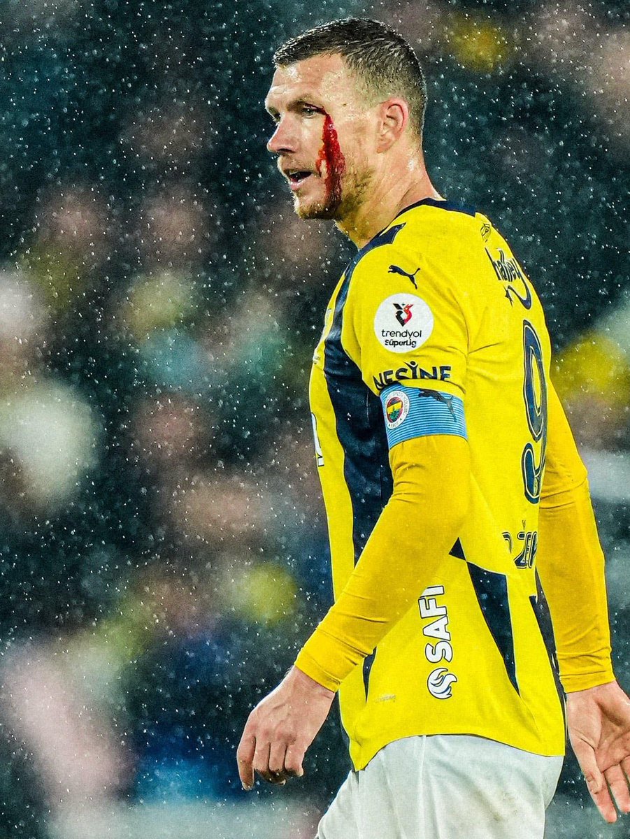 Mehmetçik Basri'nin kanından geleni,
Kendi oyuncusuna küfür edip, ıslıklayan KANSIZLAR yüzünden kaybettik.
İyi ki doğdun EDİN DZEKO💛💙
(17 Mart 1986)