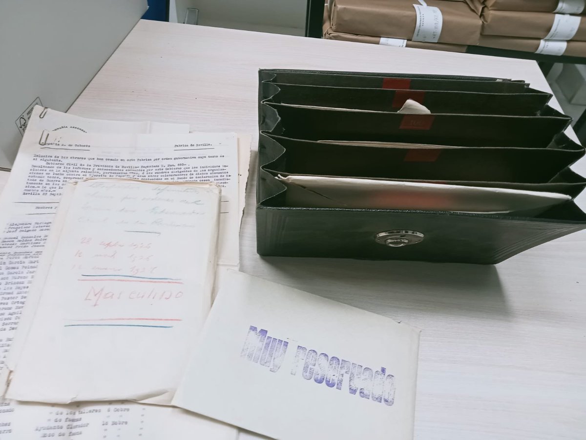 Archivo Histórico Provincial de Sevilla tweet media