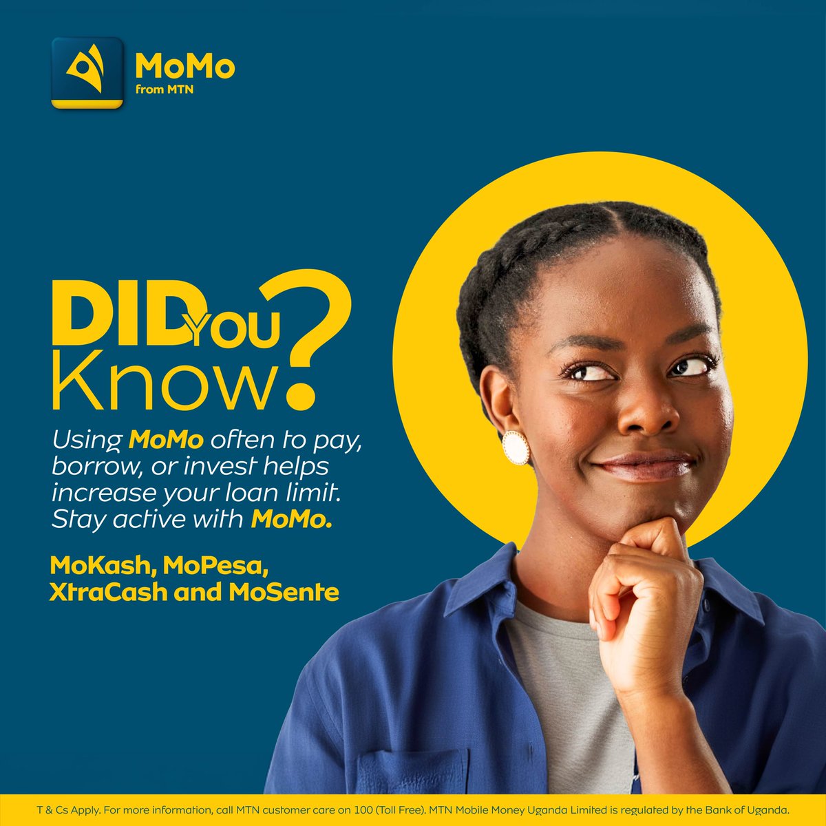 MoMo from MTN Uganda tweet media