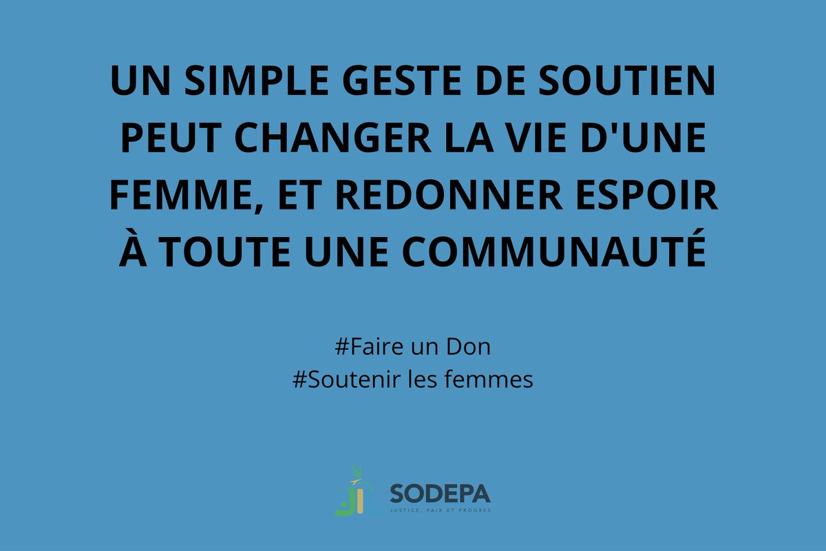 SODEPA tweet media