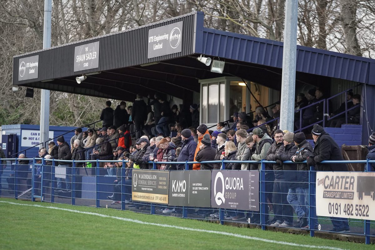 Dunston UTS FC tweet media