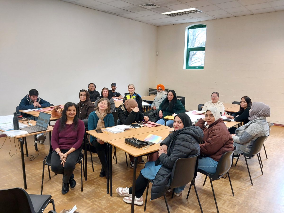 Adult Education Wolverhampton tweet media