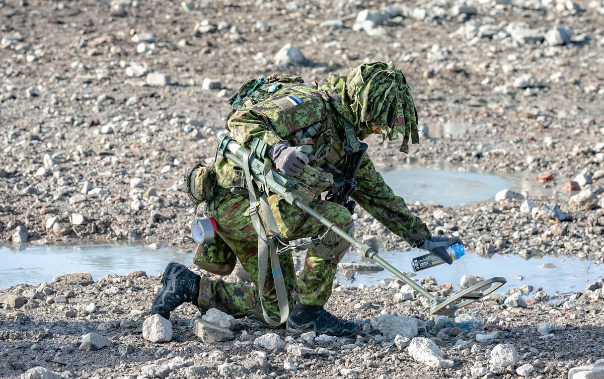 Estonian Defence Forces | Eesti Kaitsevägi tweet media