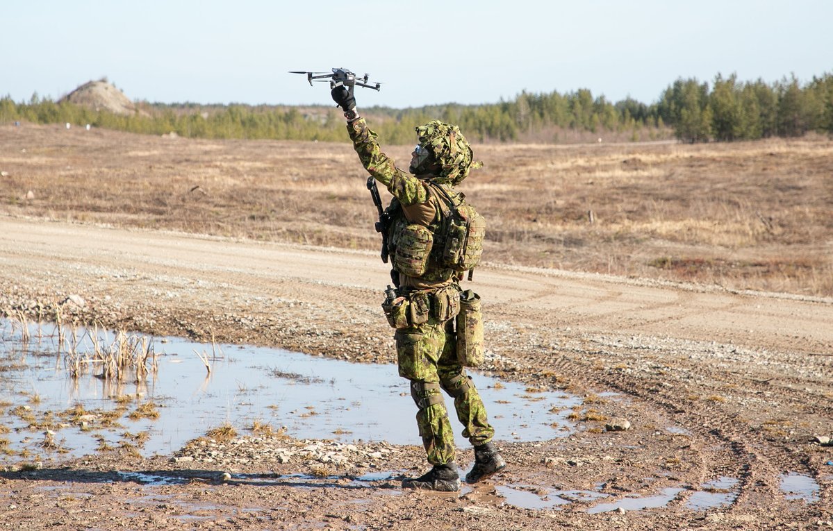 Estonian Defence Forces | Eesti Kaitsevägi tweet media