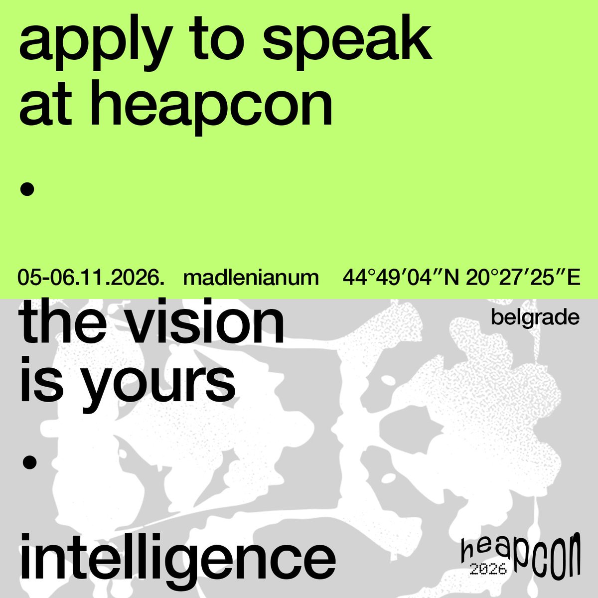 Heapcon tweet media