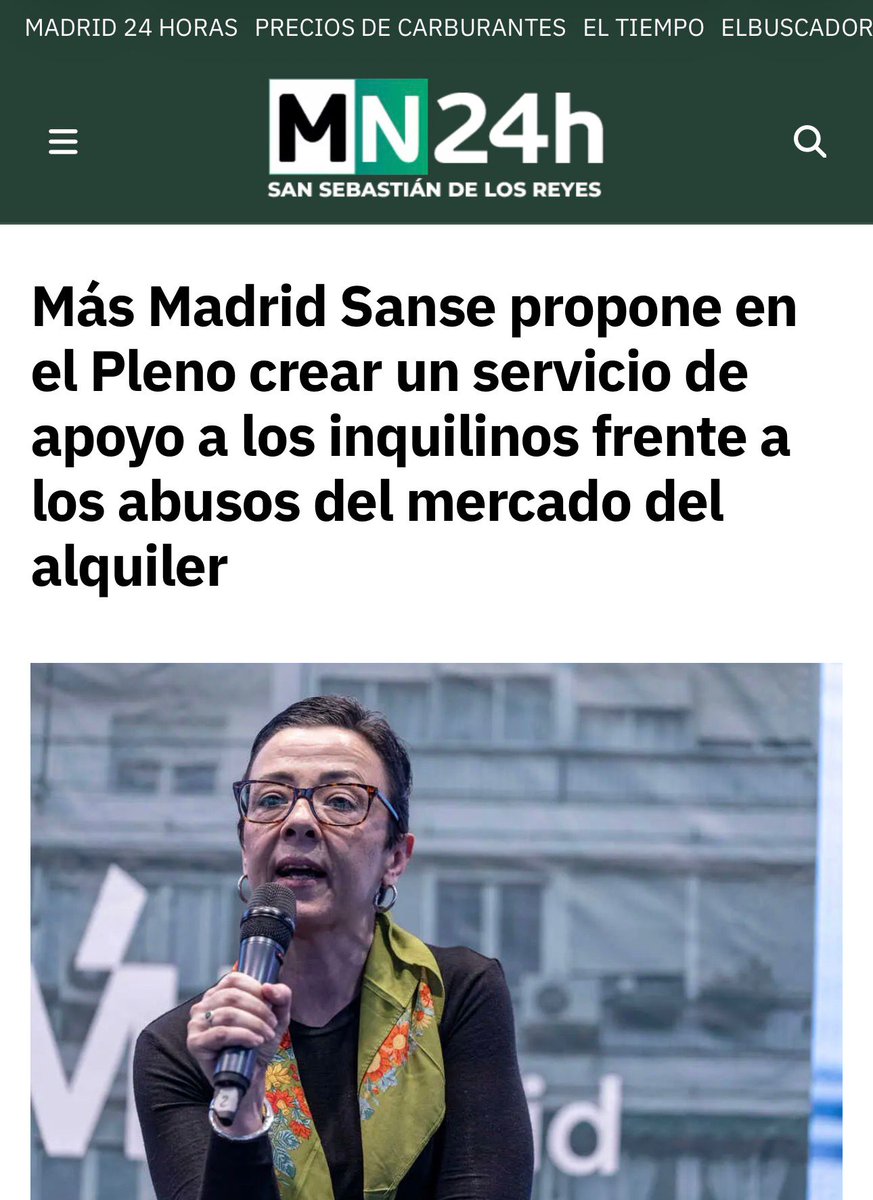 angelamillanro's tweet photo. Alquileres disparados, contratos abusivos y vecinos sin saber a dónde acudir.

Frente a eso, proponemos una Oficina de Defensa de las Personas Inquilinas en #Sanse.

https://t.co/FXGekDq1BV https://t.co/tvsMfGZv1H