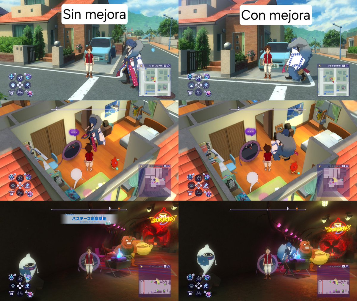 ɐɯzoɹɔǝu @ YWES (ぷにぷに) tweet media