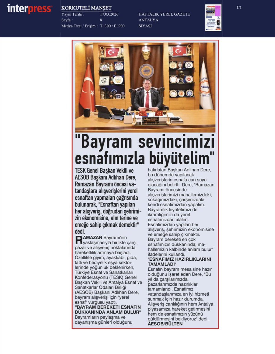 Adlıhan DERE tweet media